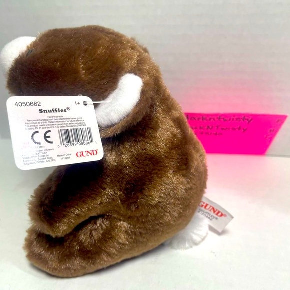 BNWT Gund lil’ Snuffles PRICE FIRM NO DISCOUNTS THANK YOU - Picture 8 of 10